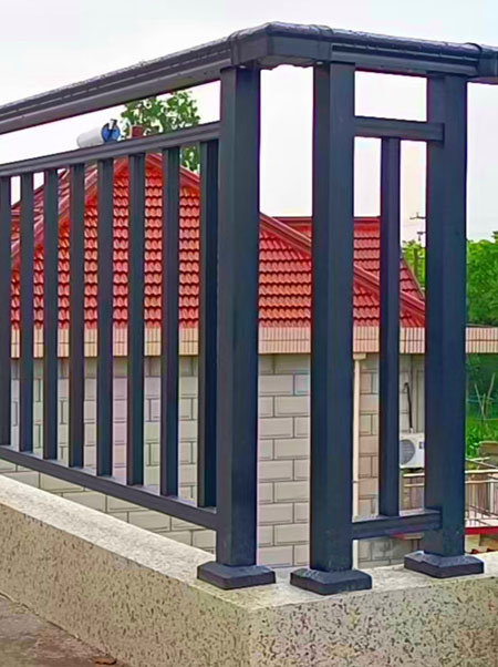 鋅鋼陽臺護(hù)欄 鋅鋼陽臺護(hù)欄