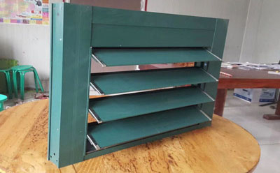 百葉窗通風(fēng)標(biāo)準(zhǔn)